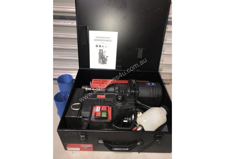 Used holemaker HMPRO50 Base Drills in , Listed on Machines4u