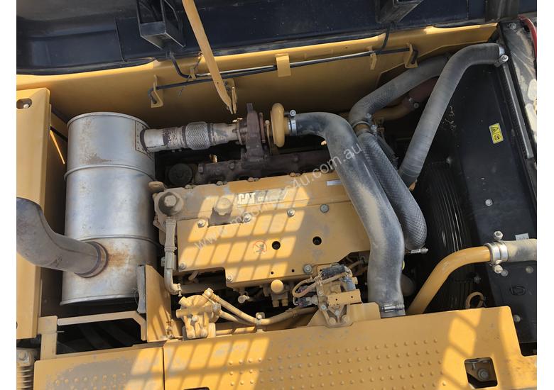 caption Caterpillar 320DL Excavator
