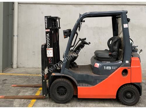 Toyota  8FG18 forklift in good condition