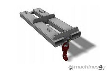 2.0 Tonne Forklift Jib DHE-LJ2T Compact, Affordable Design, with safety Hook and Shackle