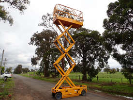 Haulotte Compact 8 Scissor Lift Access & Height Safety - picture0' - Click to enlarge