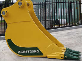 NEW ONTRAC PREMIUM 30t - 35t 600mm Excavator Trench Bucket,  Australian Made, HARDOX - BUILT TUFF - picture2' - Click to enlarge