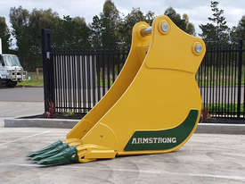 NEW ONTRAC PREMIUM 30t - 35t 600mm Excavator Trench Bucket,  Australian Made, HARDOX - BUILT TUFF - picture0' - Click to enlarge
