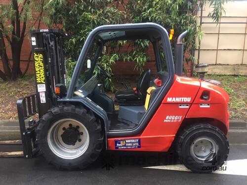 Manitou MH25 Buggy Forklift