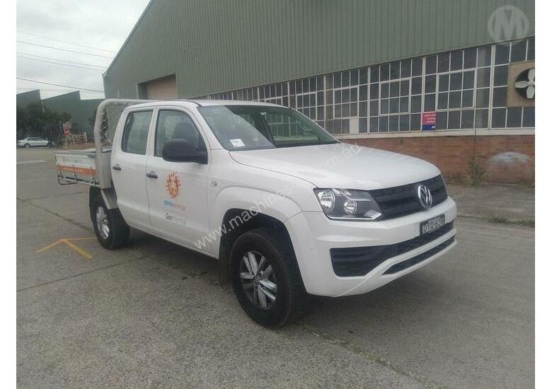 caption Volkswagen Amarok 2H