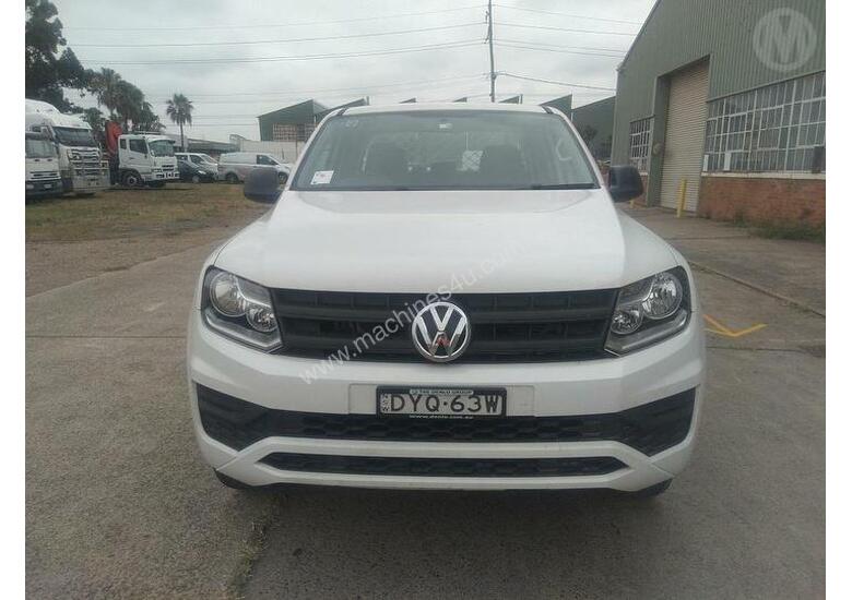 caption Volkswagen Amarok 2H