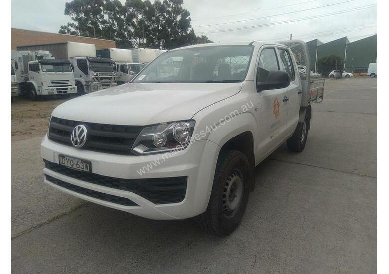 caption Volkswagen Amarok 2H