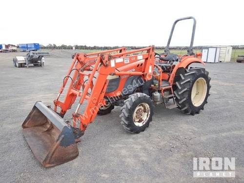 2006 Daedong DK501 MFWD Tractor