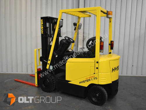 Hyster J1.75EX Electric Forklift For Sale Container Mast 4800mm Lift 1419 Low Hours Sydney