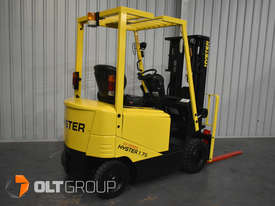 Hyster J1.75EX Electric Forklift For Sale Container Mast 4800mm Lift 1419 Low Hours Sydney - picture1' - Click to enlarge