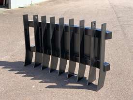 Skid Steer 1500mm Stick Rake - Excess Stock - picture0' - Click to enlarge