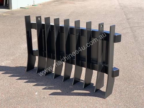 Skid Steer 1500mm Stick Rake - Excess Stock