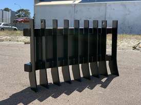 Skid Steer 1500mm Stick Rake - Excess Stock - picture2' - Click to enlarge