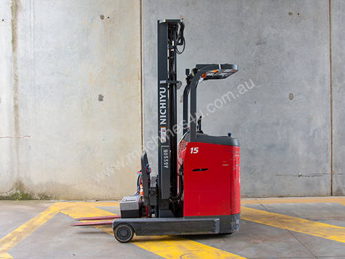 1.5T Battery Electric Stand Up Reach Truck