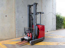 1.5T Battery Electric Stand Up Reach Truck - picture0' - Click to enlarge