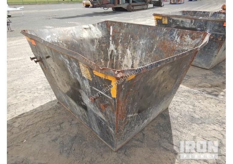 Used 3m3 RollOff Bin Metal Bins in , Listed on Machines4u