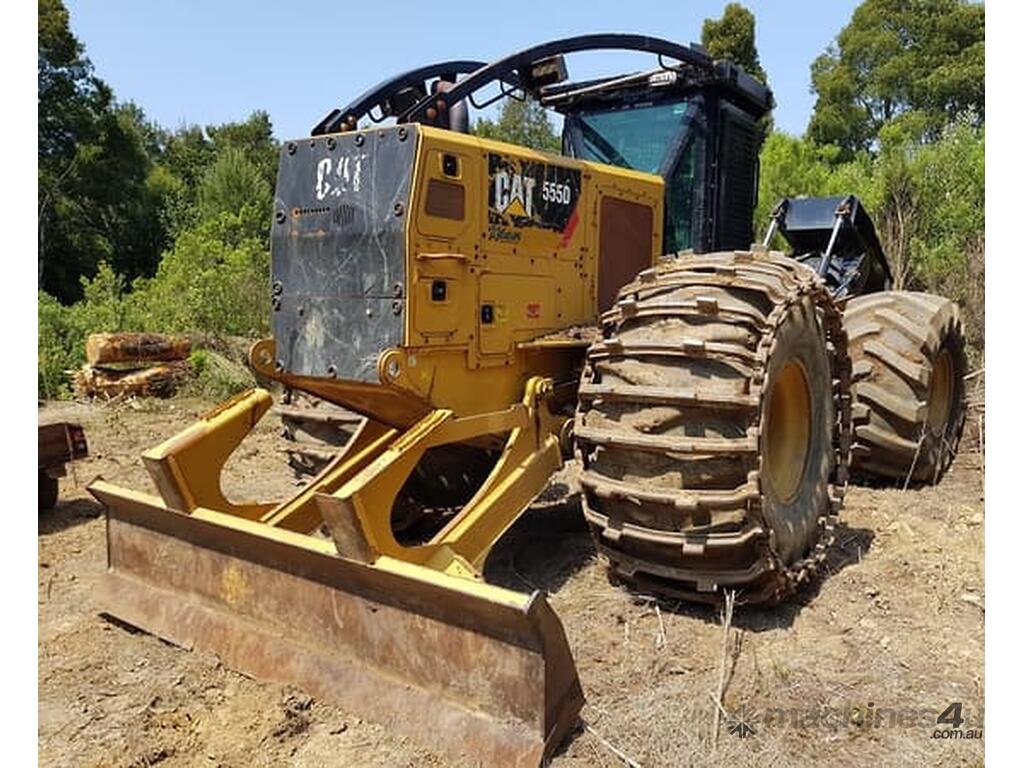 Used Caterpillar 2015 Cat 555D Grapple Skidder Log Skidders In ...