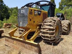 2015 Cat 555D Grapple Skidder - picture1' - Click to enlarge