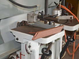 Round end tenoner & mortiser - picture2' - Click to enlarge