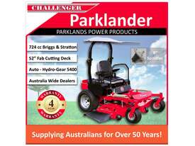 Parklander mower manual
