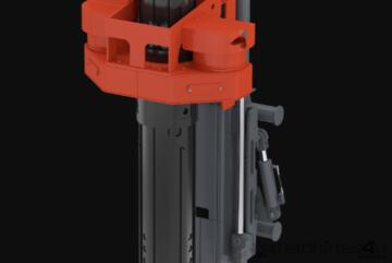 Movax Excavator mounted Kelly Drill