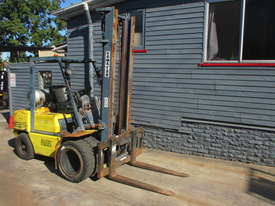 Komatsu 3 ton LPG Dual Wheel Used Forklift #1543 - picture0' - Click to enlarge