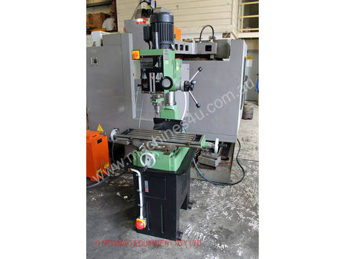 Rong Fu RF40 Geared Head Mill Drill (240volt)