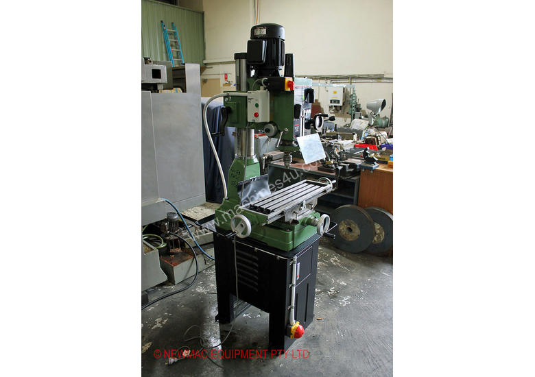 Used 1993 rong fu Rong Fu RF40 Geared Head Mill Drill 240volt Mill ...