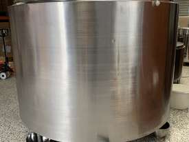 stainless steel Milk Vat - picture0' - Click to enlarge