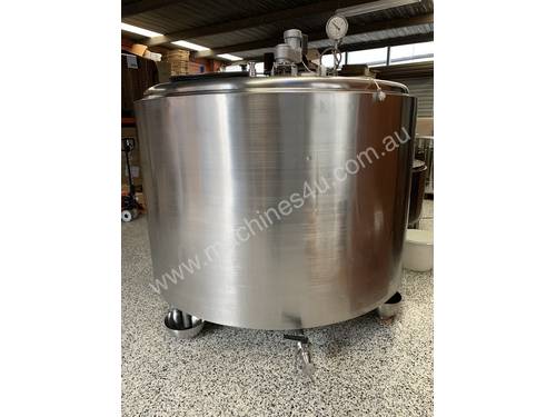 stainless steel Milk Vat