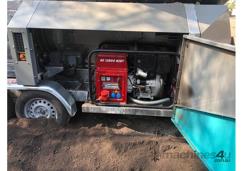 caption New Gremac E2 Trommel Screen