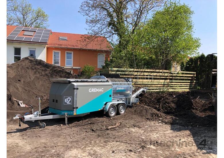 caption New Gremac E2 Trommel Screen