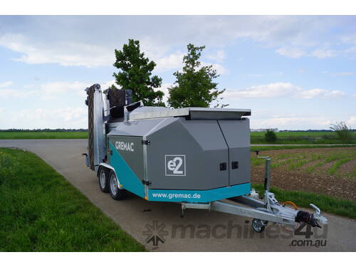 caption New Gremac E2 Trommel Screen