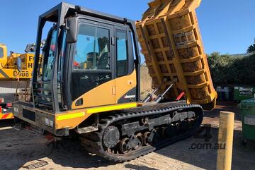 Morooka Track Dump Truck MST 2200 - Rubber track, All Terrain, 11T Load Capacity