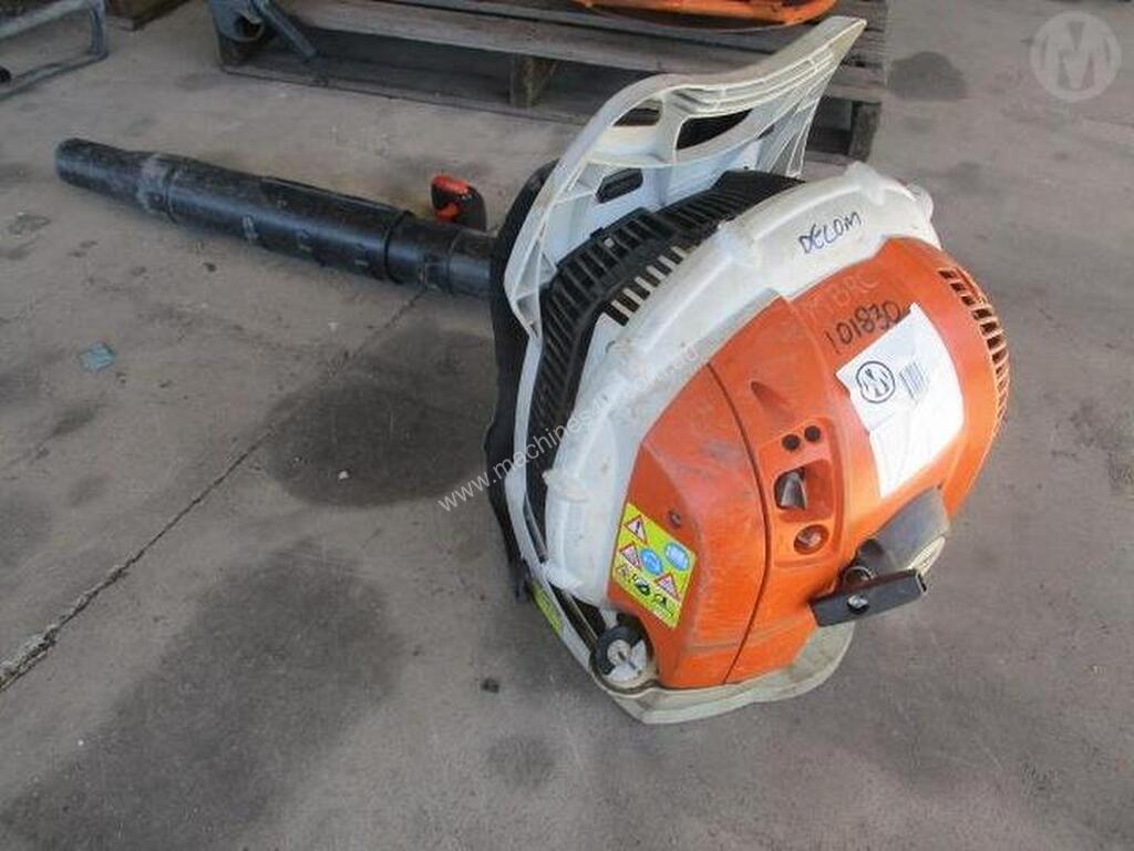 Used Stihl Stihl Br600 Backpack Blower Leaf Blower In Listed On Machines4u