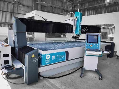 Mach 500 Waterjet Cutting Machine 3M X 2M for Heavy Cutting Applications