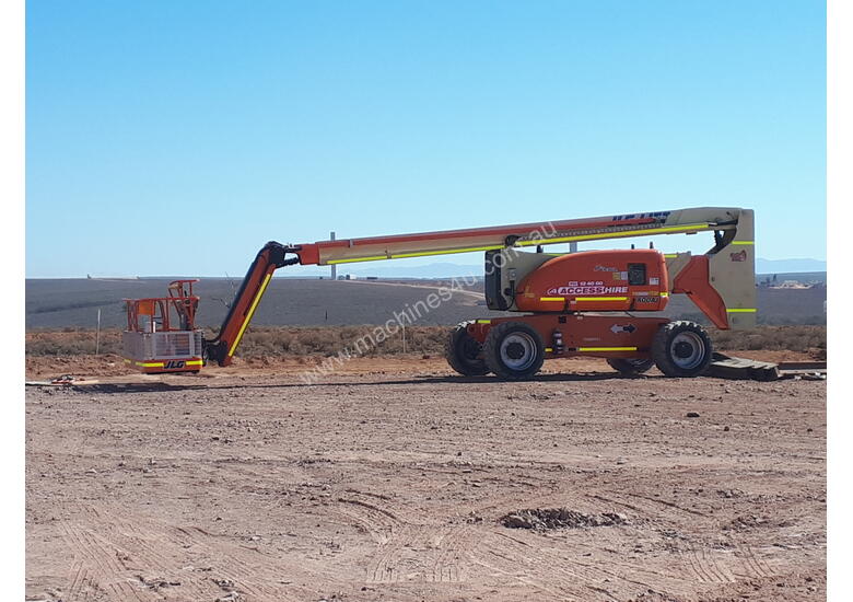 caption 2011 JLG 800AJ Diesel Articulating Boom Lift