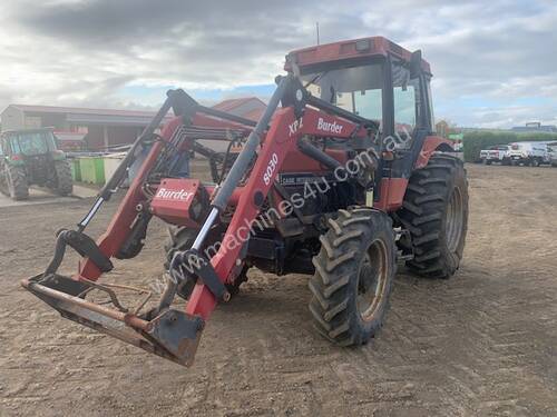 Case International 895 4wd Cab Tractor