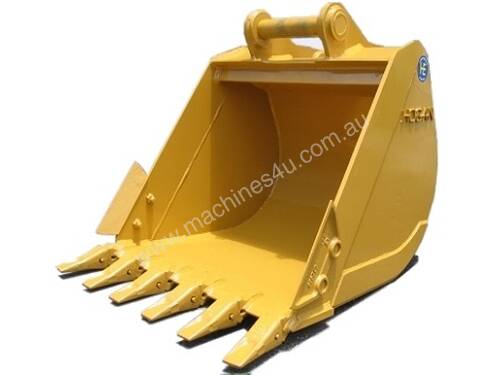 12 TO 16 TONNE GP BUCKET WITH SIDE CUTTER