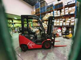 2013 Hangcha XF18L Forklift - As New! - picture1' - Click to enlarge