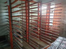 Spray Paint Racks / Finger Trolleys - picture0' - Click to enlarge