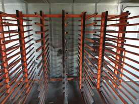 Spray Paint Racks / Finger Trolleys - picture1' - Click to enlarge
