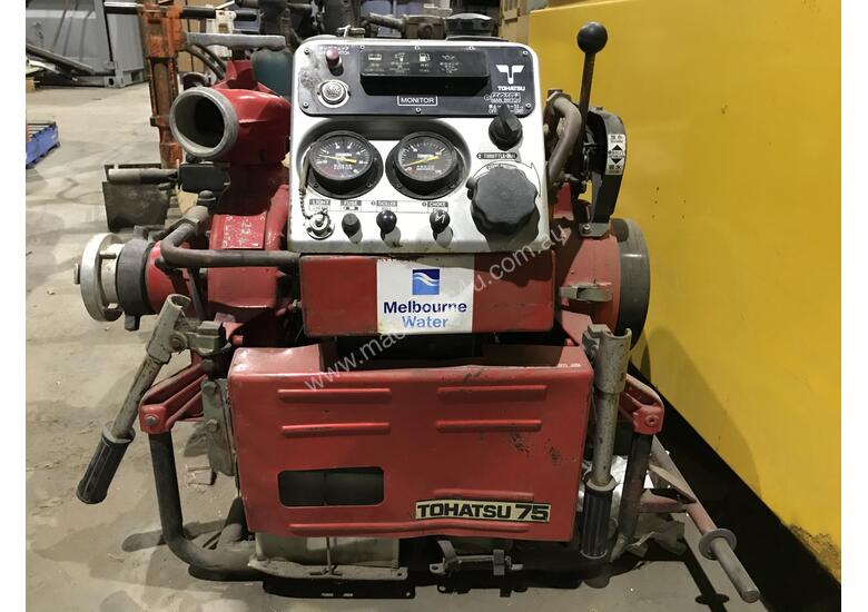 Used tohatsu 7 5 Water Transfer Pumps in , Listed on Machines4u