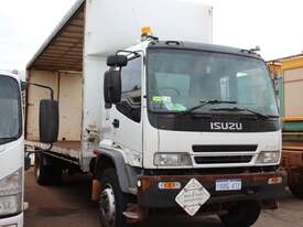 Isuzu 2002 FY FVR 900T Tautliner Truck - picture0' - Click to enlarge