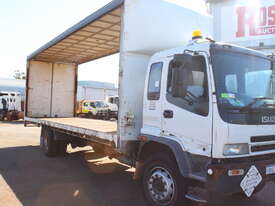 Isuzu 2002 FY FVR 900T Tautliner Truck - picture1' - Click to enlarge