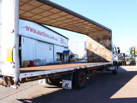 Isuzu 2002 FY FVR 900T Tautliner Truck - picture2' - Click to enlarge