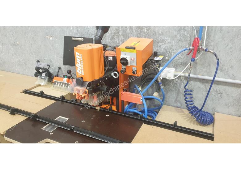 Used 2016 blum MINI PRESS PRO Hinge Borers in , Listed on Machines4u