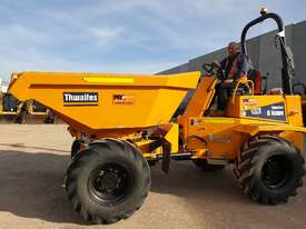2019 Thwaites 6t swivel dumper with low 500 hours - picture2' - Click to enlarge