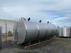 20,000ltr Jacketed Food Grade Tank  - picture0' - Click to enlarge