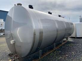 20,000ltr Jacketed Food Grade Tank  - picture1' - Click to enlarge